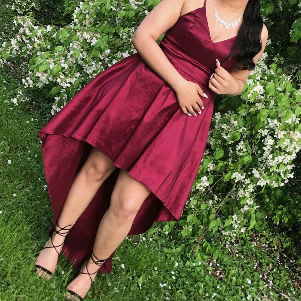 Dress and heels